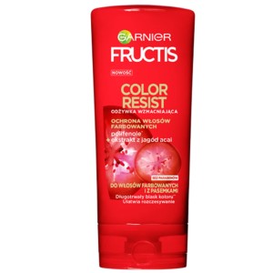 GARNIER FRUCTIS Color Resist Odżywka Wzmacniająca