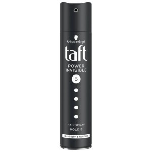 TAFT Power Invisible Lakier do włosów 250 ml