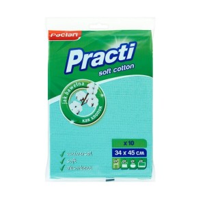 Paclan Practi Jak Bawełna 34x45cm 10szt
