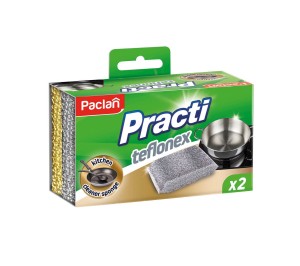 Paclan Practi gąbki do naczyń Teflonex 2szt