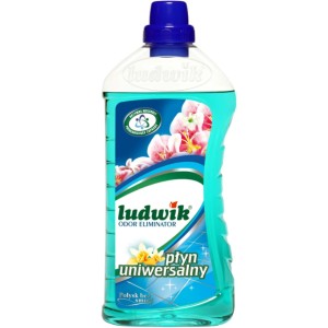 Ludwik płyn uniwersalny Kwiaty Laguny 1L