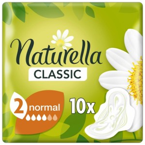 NATURELLA Classic Normal Podpaski ze skrzydełkami