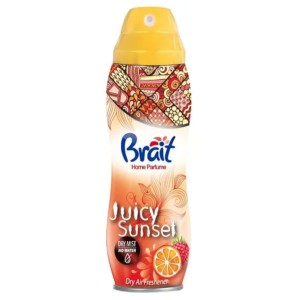 Brait Suchy Odświeżacz Powietrza Juicy Sunset 300