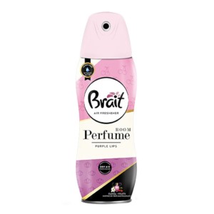 Brait Suchy Odświeżacz Powietrza Purple Lips 300ml