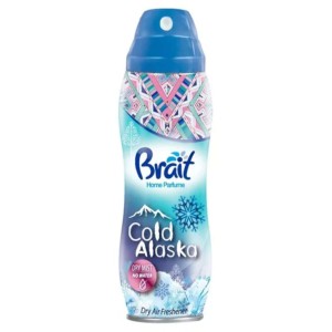 Brait Suchy Odświeżacz Powietrza Cold Alaska 300ml