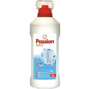 PASSION Gold White Żel do Prania 3w1 2L