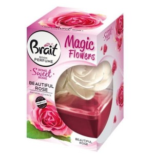 Brait Odświeżacz Magic Flowers kwiat róży 75ml