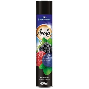 General Fresh Odświeżacz powietrza owoce leśne 400 ml