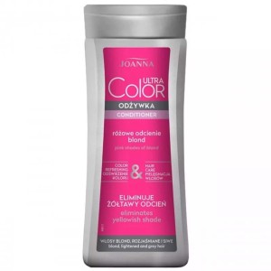 JOANNA Ultra Color Odżywka różowy blond 200ml
