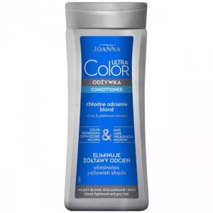 JOANNA Ultra Color Odżywka platynowy blond 200ml