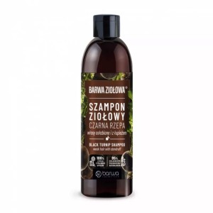 Barwa Ziołowa szampon do włosów Czarna Rzepa 250ml