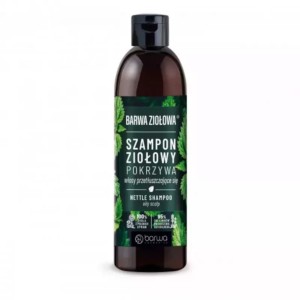 Barwa Ziołowa szampon do włosów Pokrzywowy 250 ml