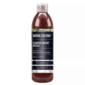 Barwa Ziołowa szampon do włosów Brzoza 250 ml
