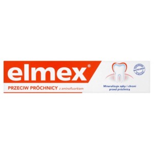 elmex Przeciw Próchnicy z aminofluorkiem pasta75ml