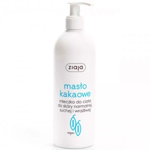Ziaja masło kakaowe mleczko do ciała 400ml