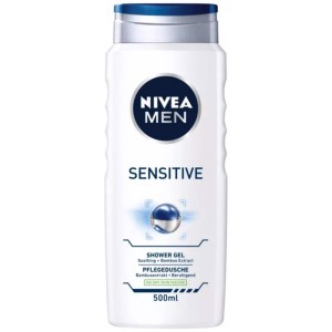 Nivea Men Senitive żel pod prysznic 500ml