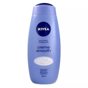 Nivea Creme Smooth kremowy żel pod prysznic 500ml