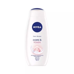 Nivea Care & Roses żel pod prysznic 500ml