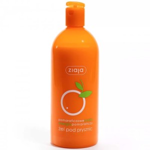 Ziaja mydło pod prysznic pomarańczowe 500ml