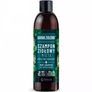 Barwa Szampon Ziołowy Mięta 250ml