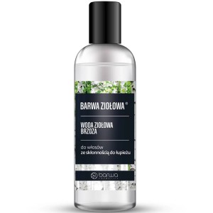 Barwa woda brzozowa do włosów z łupieżem 95ml