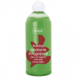 Ziaja płyn do higieny intymnej kora dębu 500ml