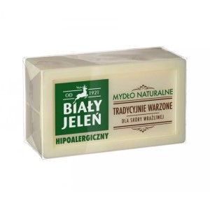 Biały Jeleń mydło naturalne hipoalergiczne 150g