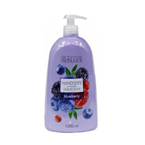 Gallus kremowe mydło w płynie Blueberry 1l