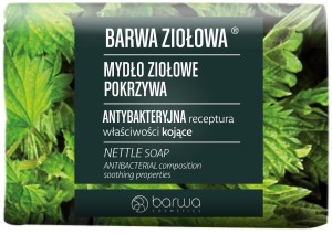 Barwa mydło ziołowe pokrzywowe 100 g