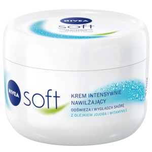 Nivea Soft Krem Nawilżający 375 ml XXL