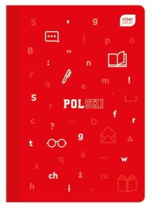Zeszyt do polskiego INTERDRUK A5 60 kartek linia