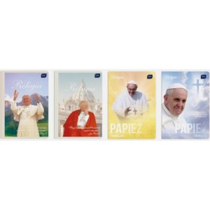 INTERDRUK Zeszyt do religii A5 60 kartek kratka
