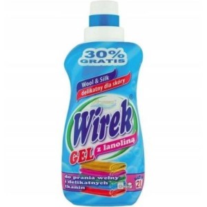WIREK Żel do prania wełny z lanoliną 1L
