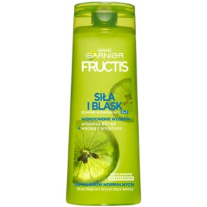 GARNIER FRUCTIS Szampon siła i blask 2w1 400 ml