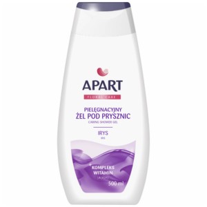 APART Żel pod prysznic irys + witaminy 500ml