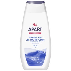 APART Żel pod prysznic lilia + witaminy 500 ml