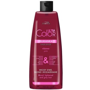JOANNA Płukanka do włosów różowa 150ml