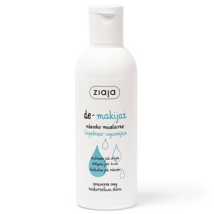 ZIAJA De-makijaż mleczko wyciszające 200ml