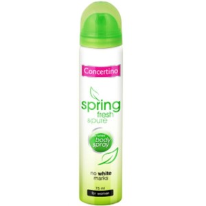 Concertino Spring Fresh&Pure dezodorant damski