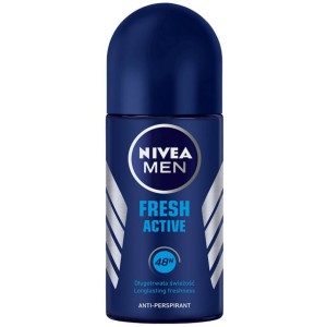 NIVEA MEN Fresh Active Antyperspirant w kulce 50ml