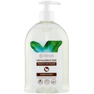 BARWA Szare mydło w płynie 500 ml