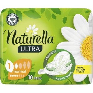 NATURELLA Ultra Normal Podpaski ze skrzydełkami