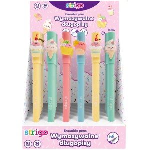 STRIGO Długopis wymazywalny Ice Cream 0,5mm