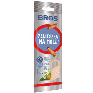 BROS Zawieszka na mole kwiat pomarańczy 1szt