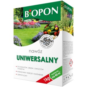 BIOPON Uniwersalny nawóz do ogrodu 1kg