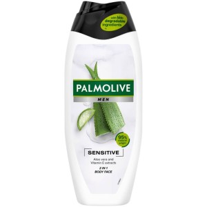 PALMOLIVE Men Sensitive Żel pod prysznic 2w1 500ml