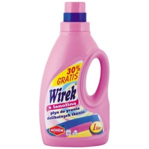 WIREK Płyn do prania tkanin delikatnych 1L