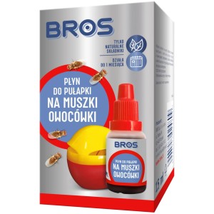 BROS Płyn do pułapki na muszki owocówki 15 ml