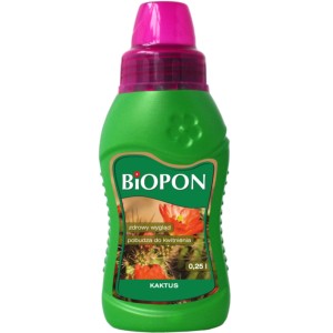 BIOPON nawóz do kaktusów 250 ml