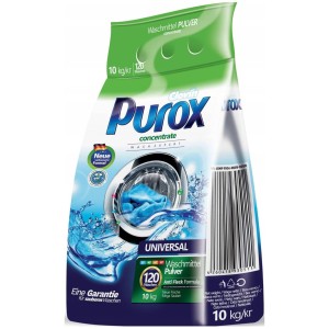 PUROX Proszek do prania uniwersalny 10kg